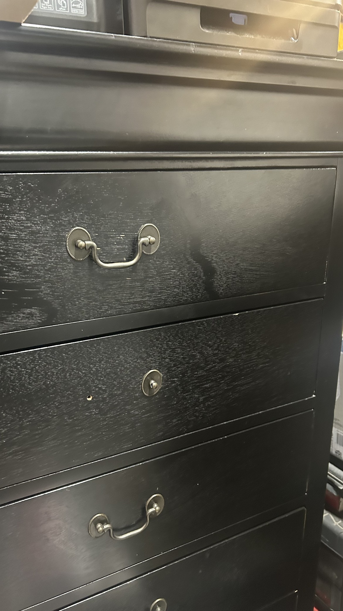 Black Tall Dresser image indicator(2)