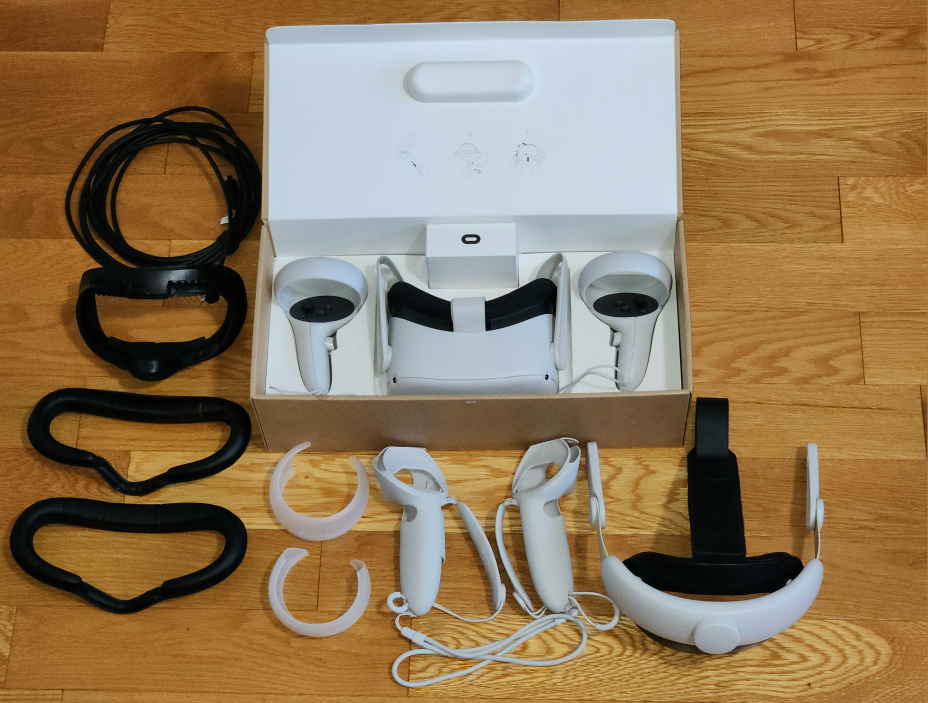 Quest 2 128GB plus accessories thumbnail