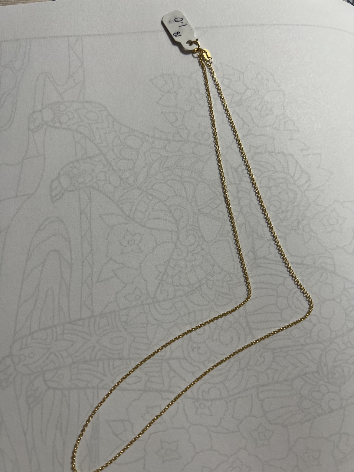 18k Saudi gold thumbnail
