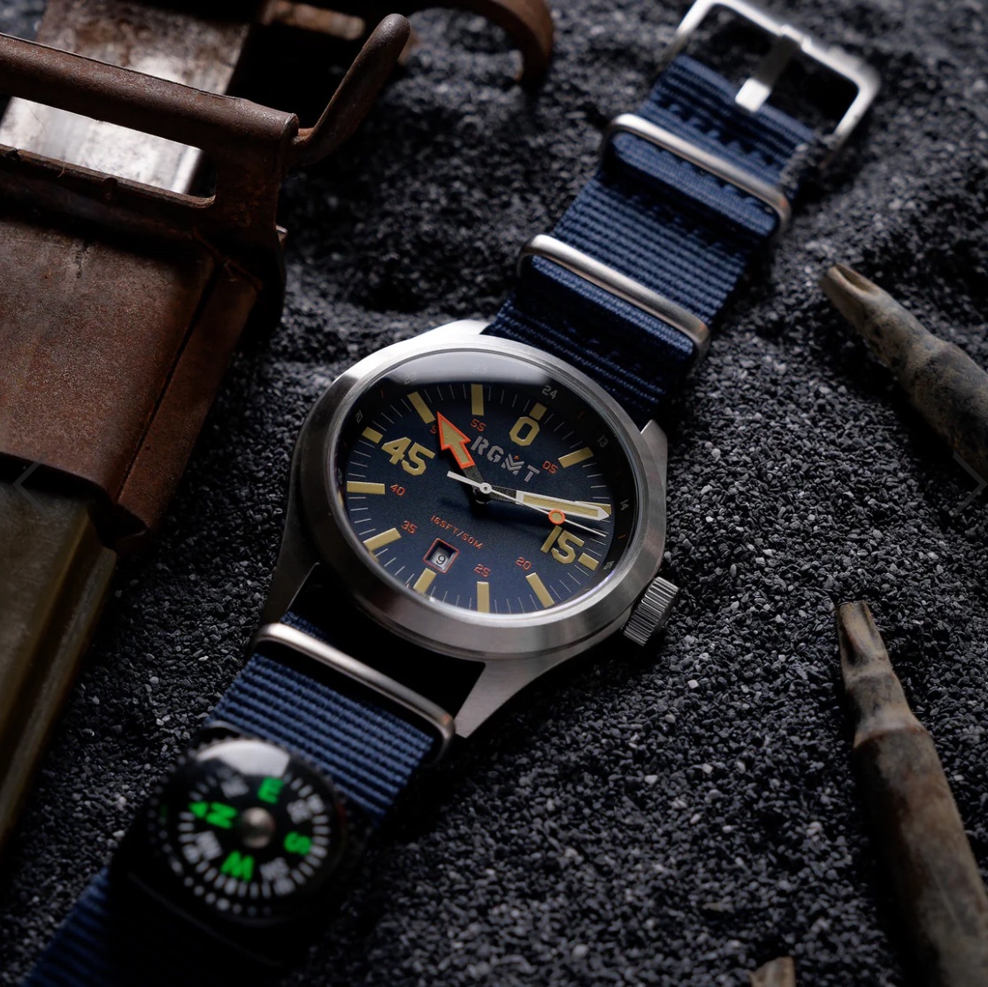 RGMT Locust Compass 3 Hands Date Men’s Watch image indicator(6)