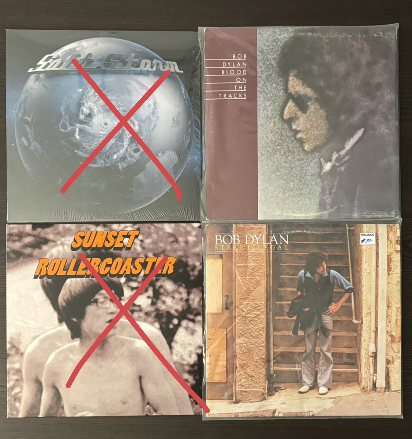 Bob Dylan Vinly