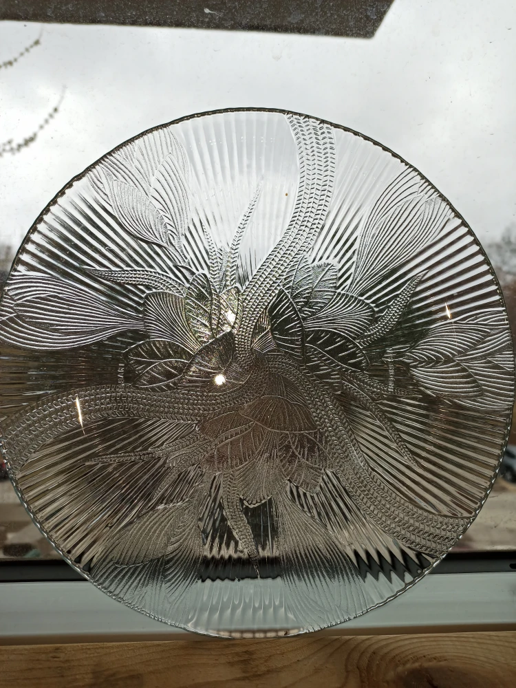 LikeNew$10all~7pc Pressed Glass image indicator(2)