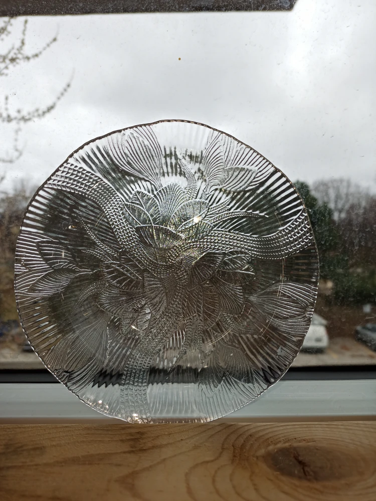 LikeNew$10all~7pc Pressed Glass image indicator(4)