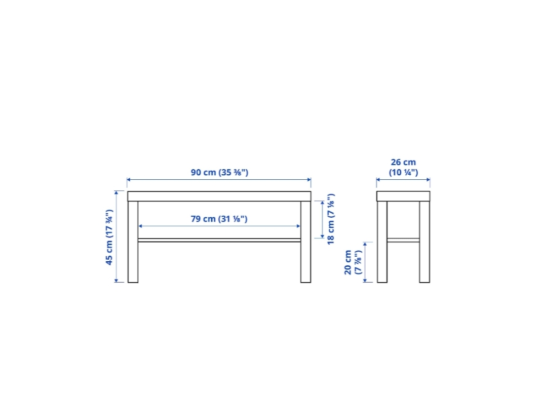 Ikea TV table - photo 3