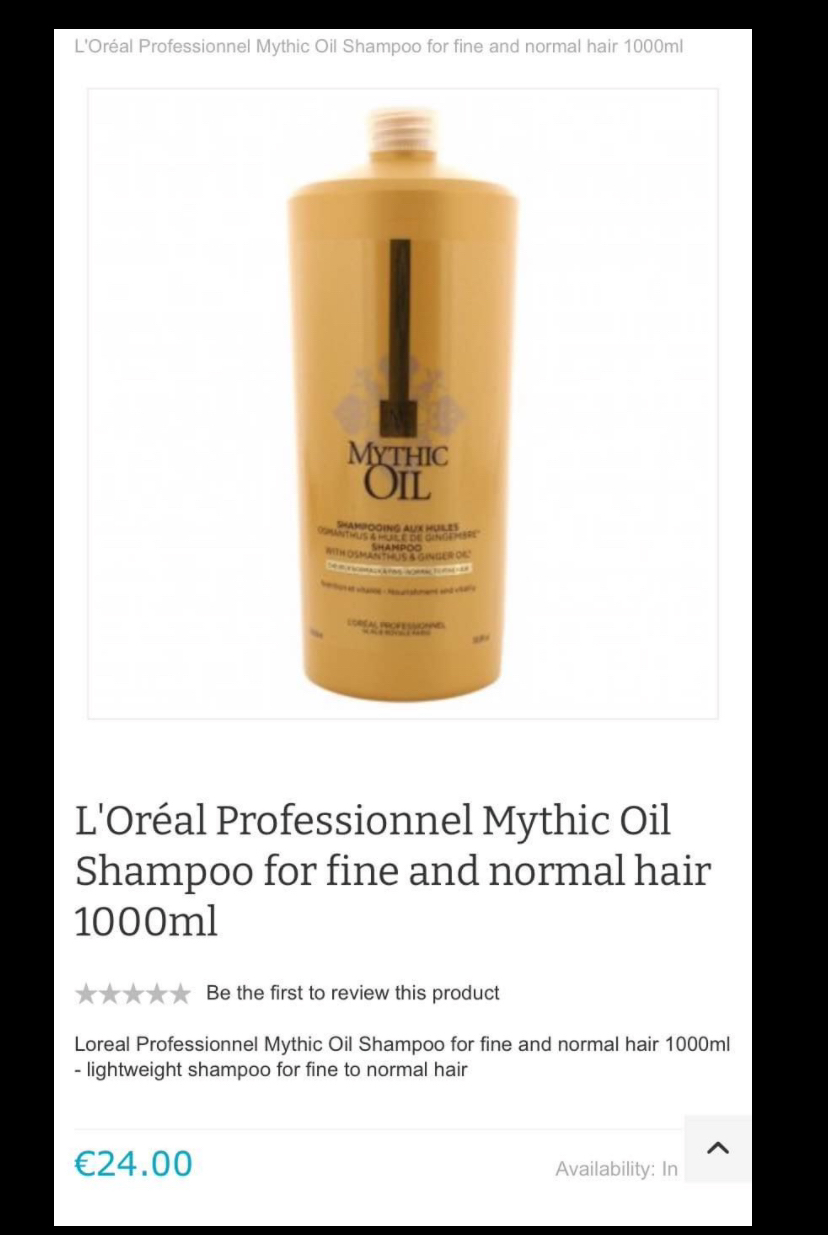 L’Oréal Professional Mythic Oil Shampoo & hair mask image indicator(2)