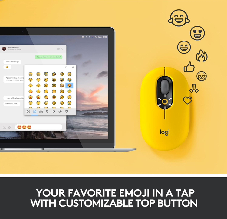 Logitech pop mouse - photo 3