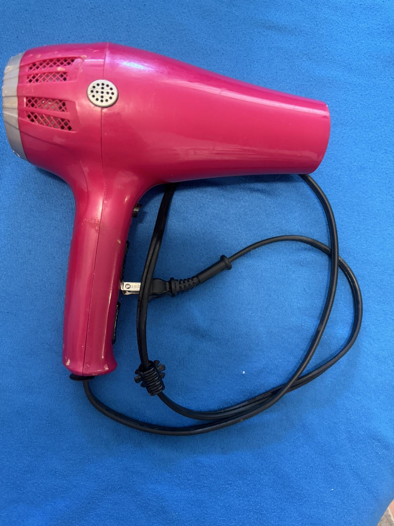 Conair hair dryer image indicator(2)