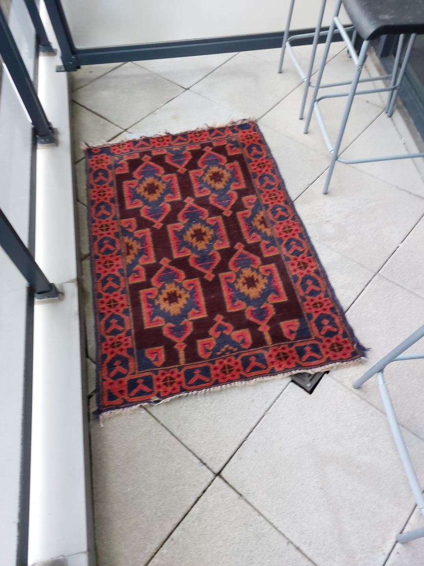 Patterned Rug
