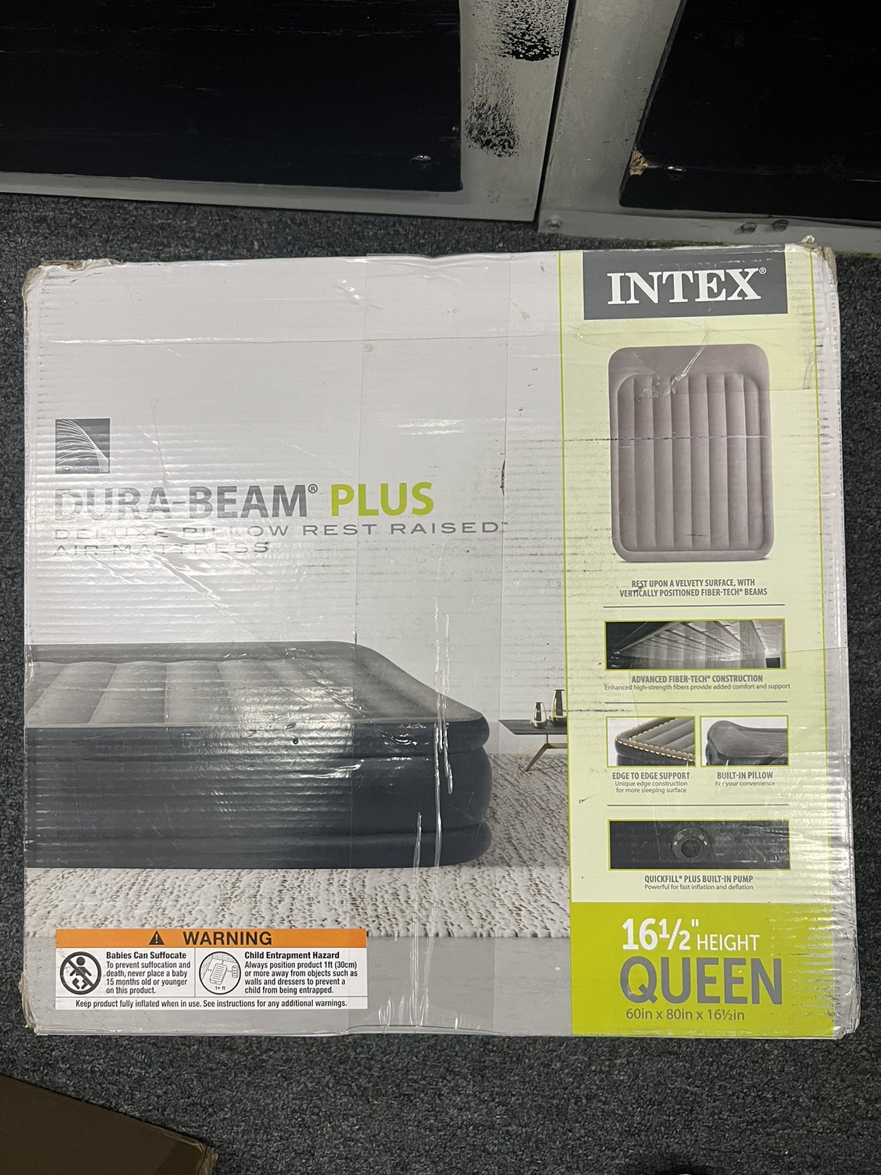 Intex air mattress - photo 3
