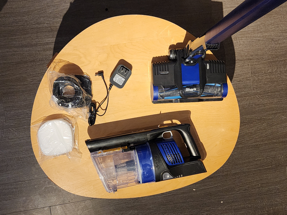 Shark Rocket Pet Plus Cordless Stick Vacuum