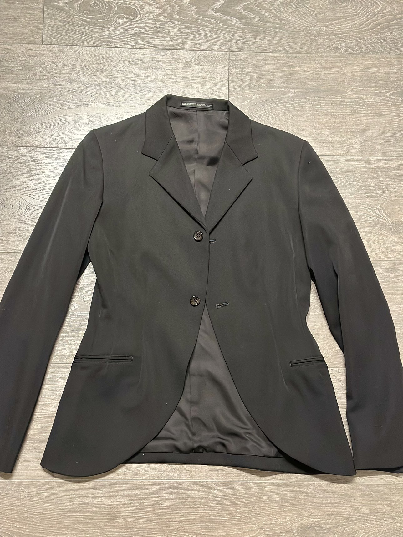 Yohji Yamamoto blazer Black Wool Women Size XS - S Japan image indicator(5)