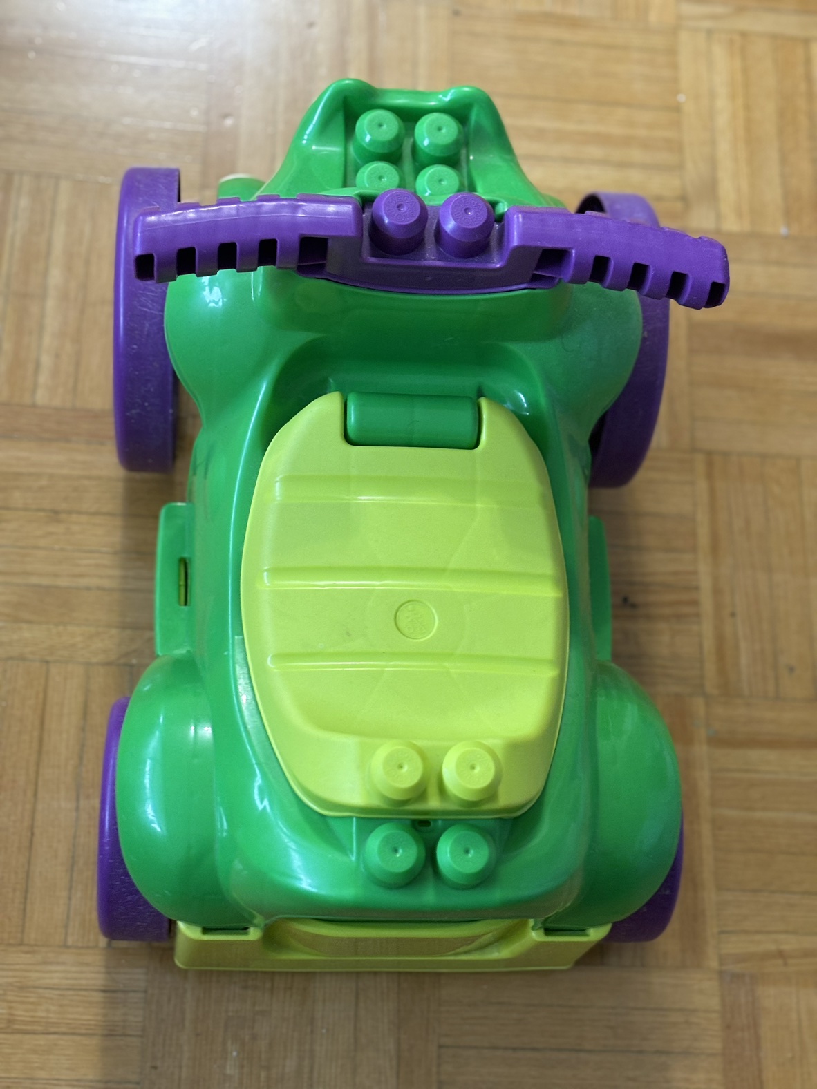 Ride on toy and potty