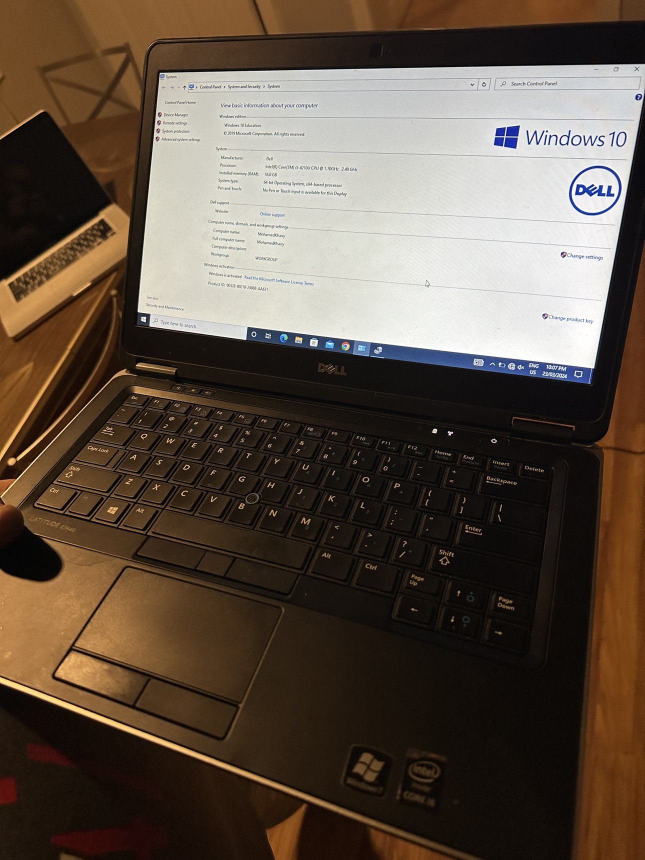 Dell Laptop