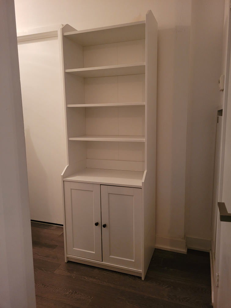 FREE White Cabinet