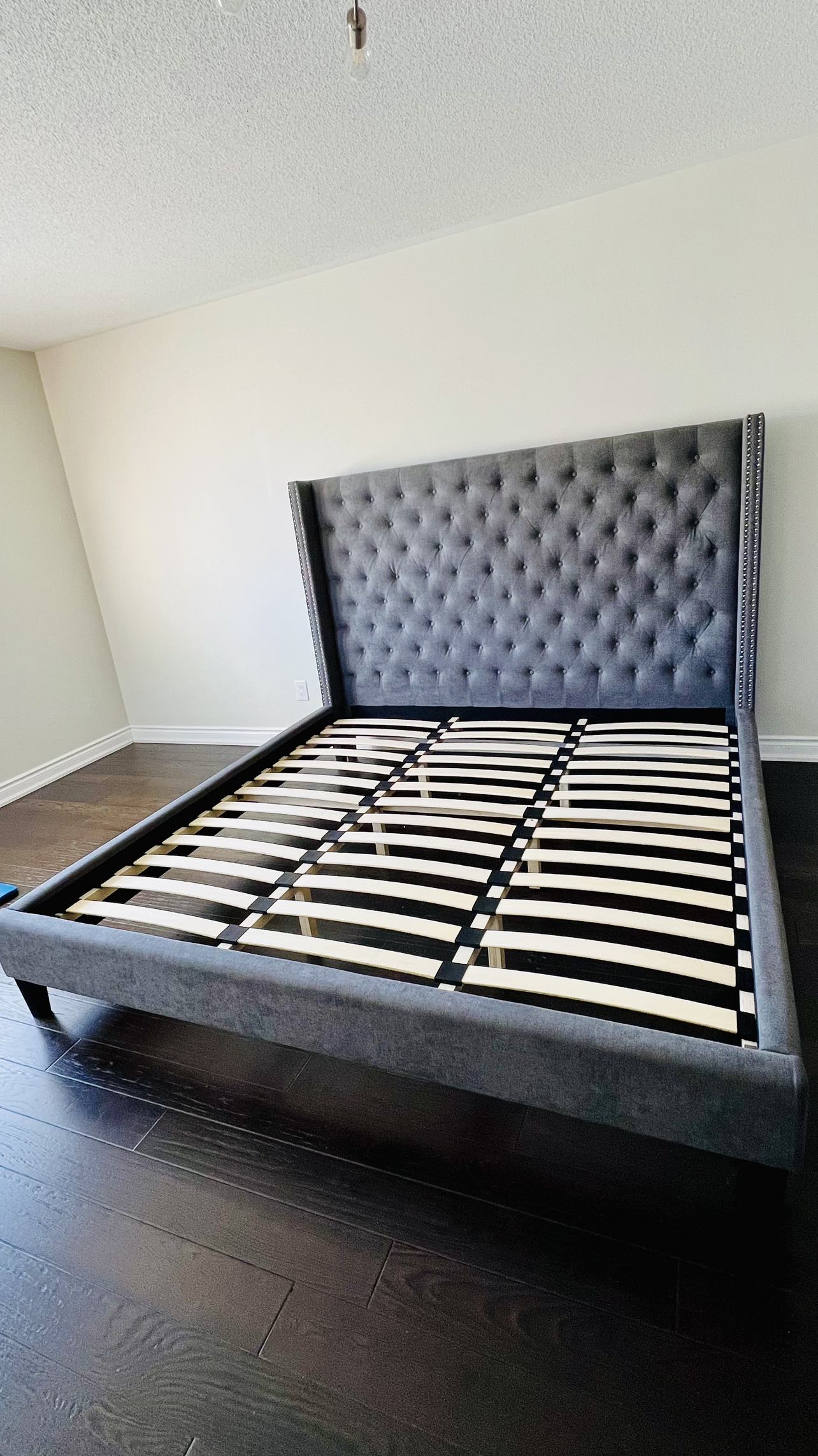 King Size Bed + Mattress thumbnail