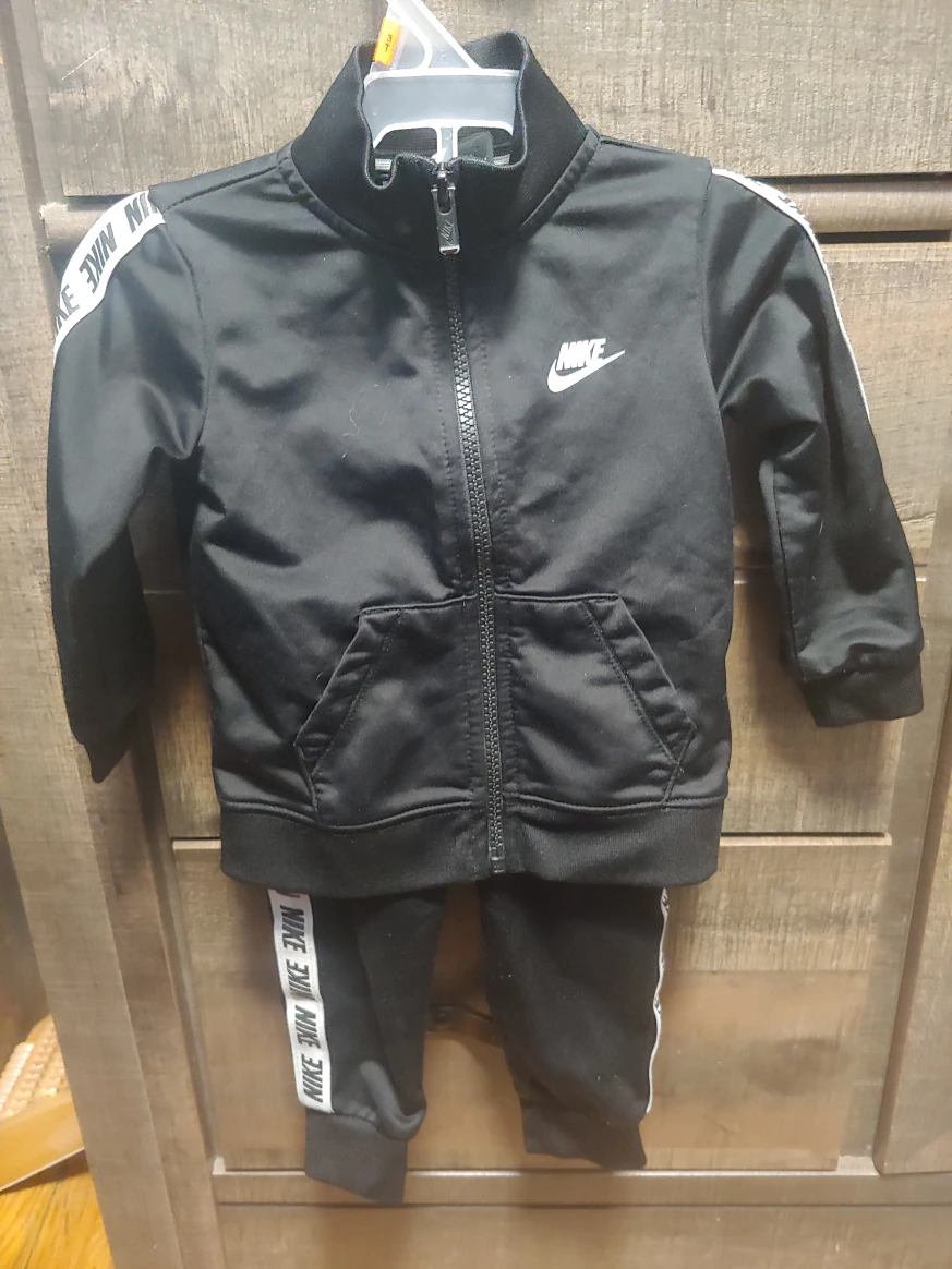 Nike toddler track suit