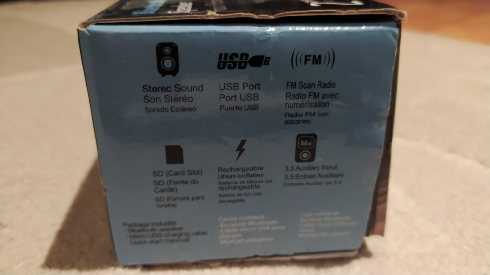 Bluetooth speaker - photo 3