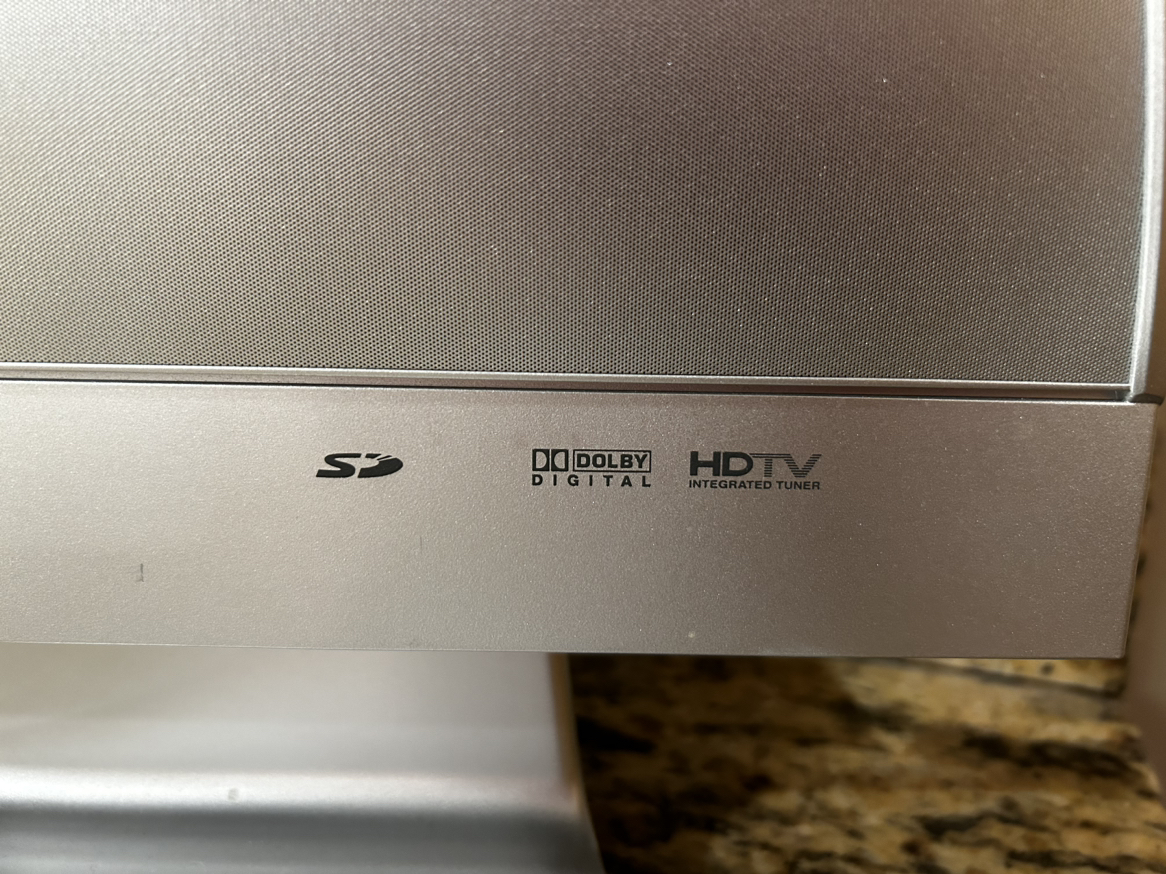 Panasonic Viera 37” HD Plasma Screen TV with stand & remote image indicator(7)