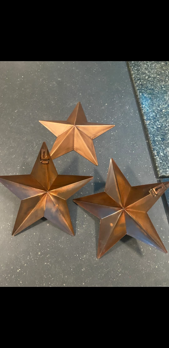 3 -9inch cooper stars - photo 2