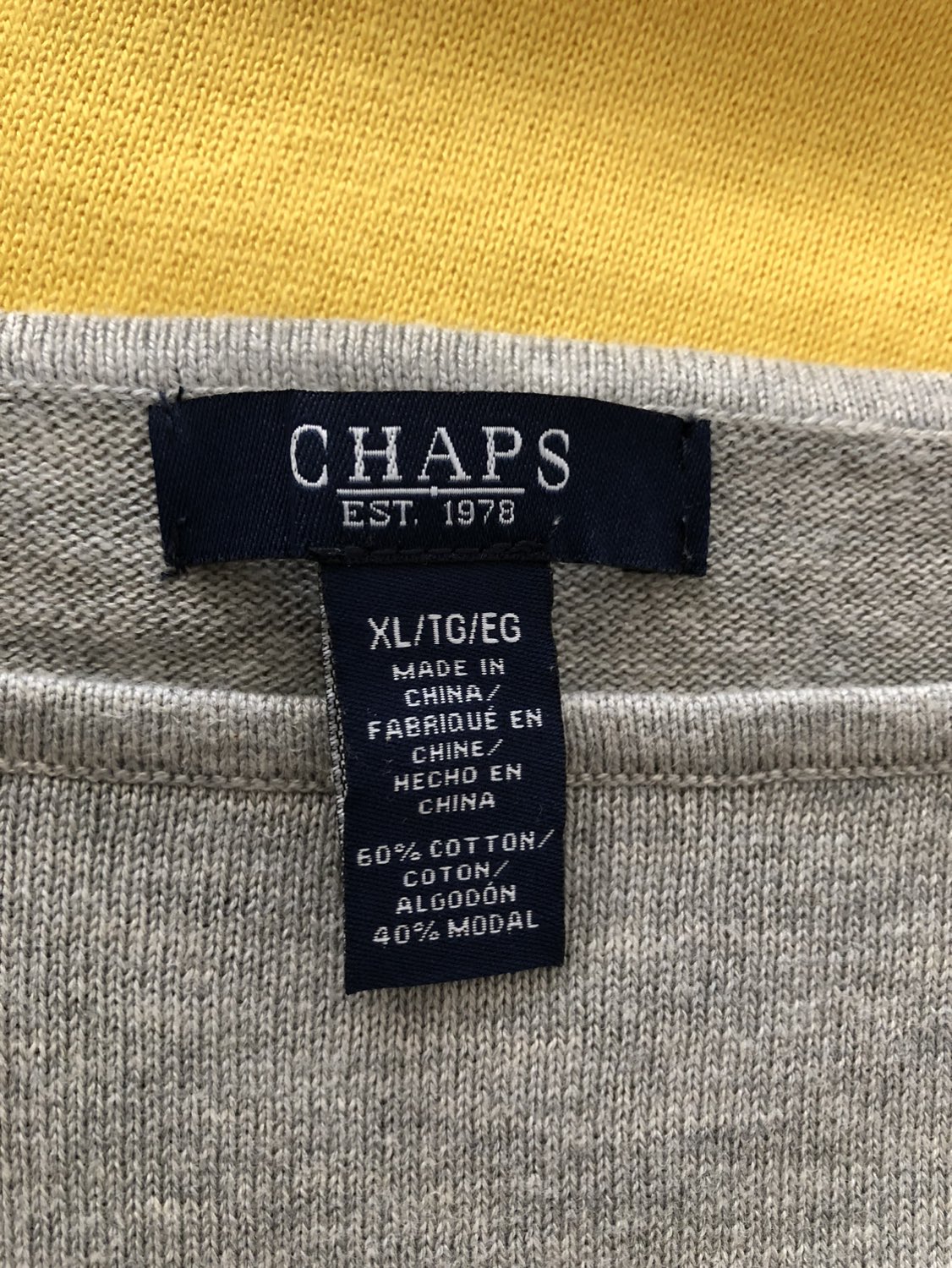 Chaps long sleeves image indicator(5)