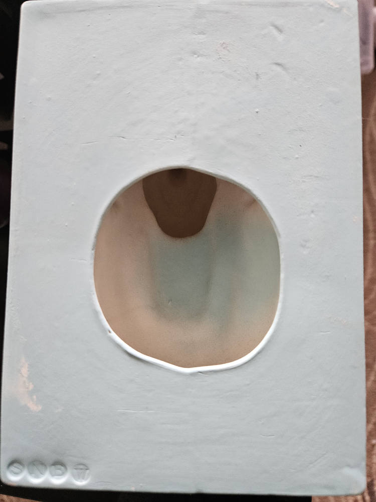 Unicorn head ceramic wall decor - photo 3