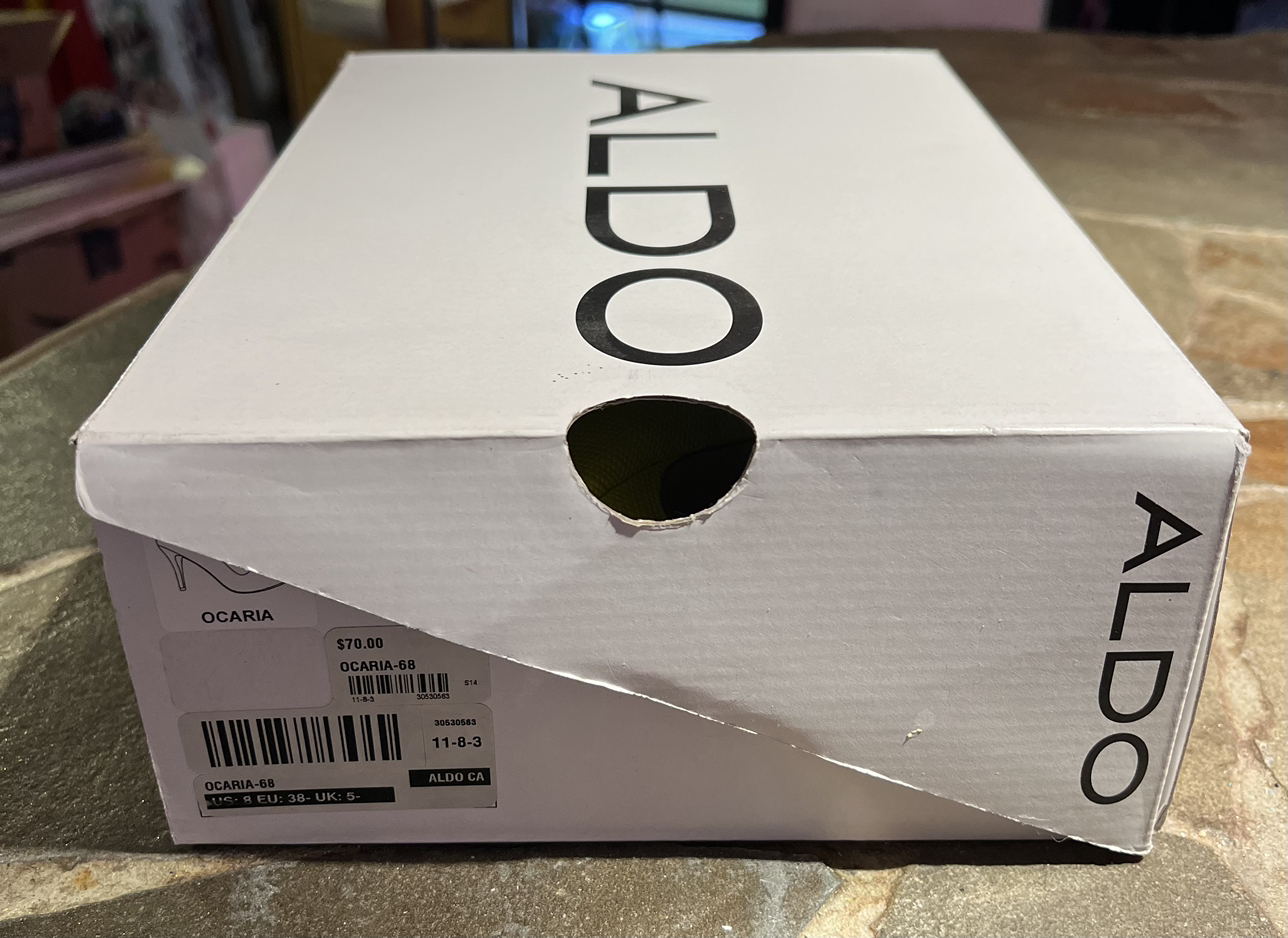 Aldo Ocaria Stiletto Heels (Women’s 8)(LNIB) image indicator(7)