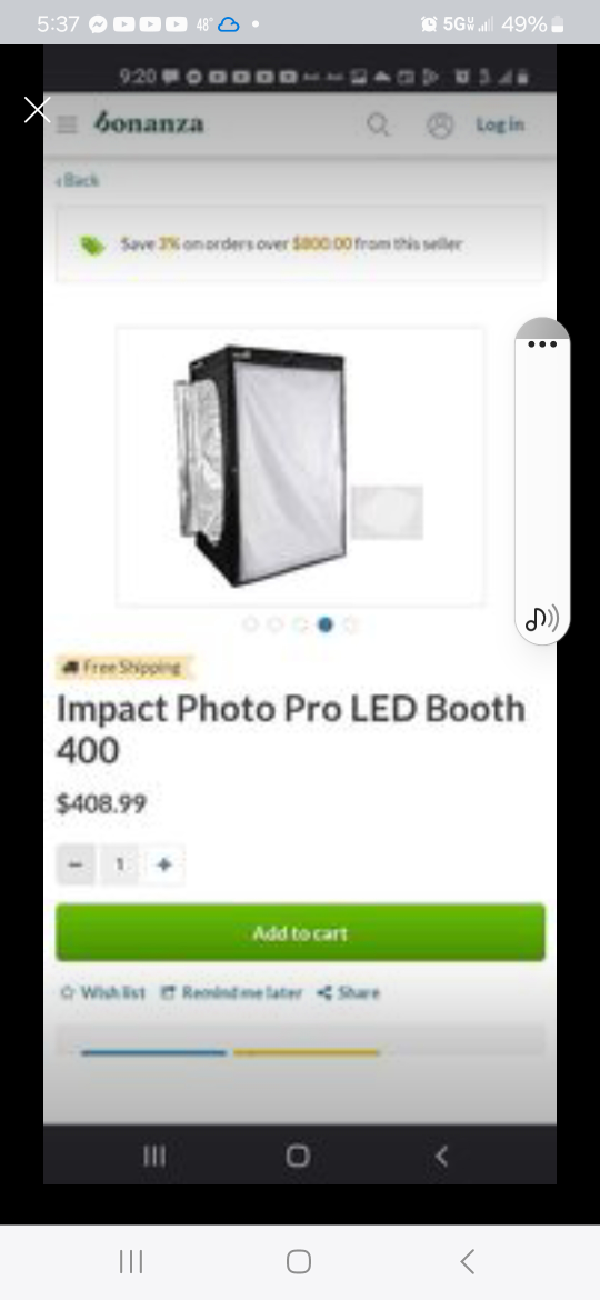 Photo Booth Shell and carrying case