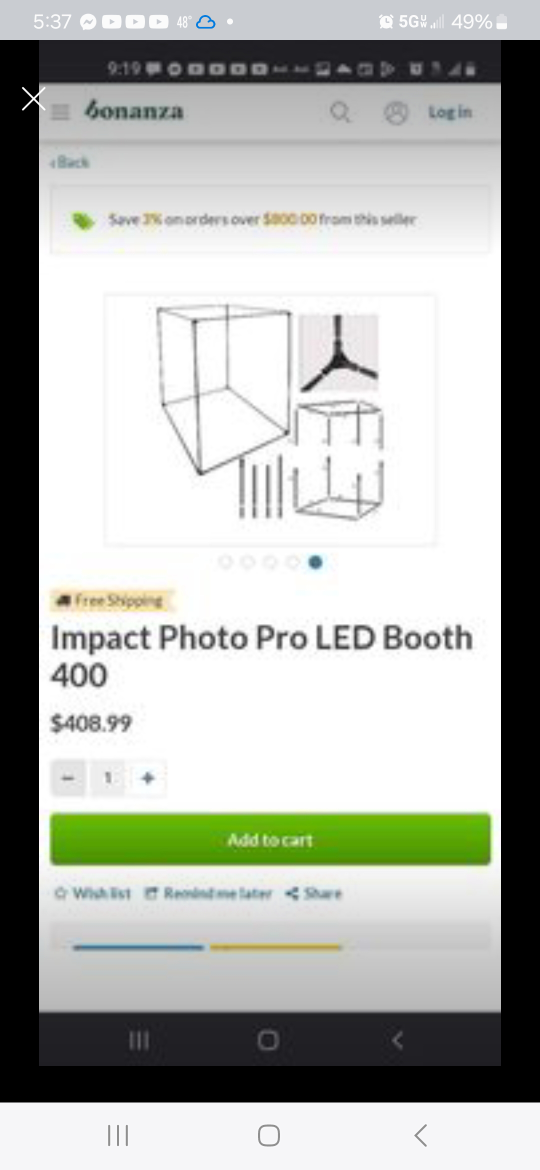 Photo Booth Shell and carrying case - photo 4