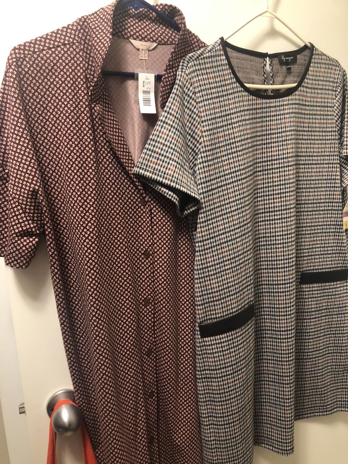 2 dresses. $10 each