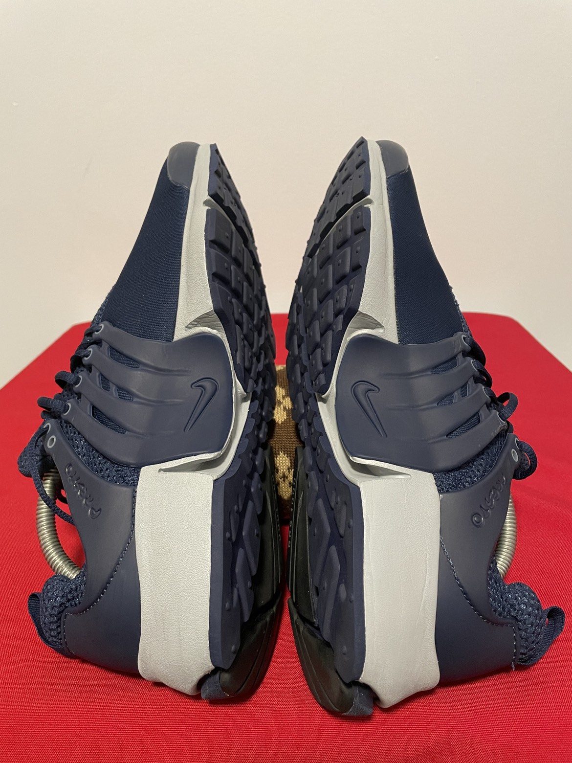 Nike Presto Essential Midnight Navy Blue Size 9 US