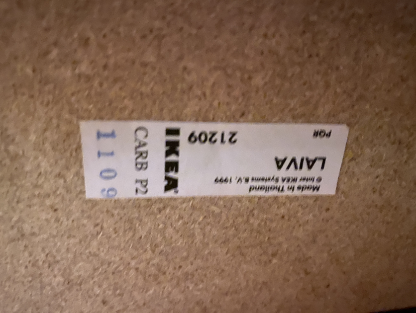 IKEA low table GUC - photo 3