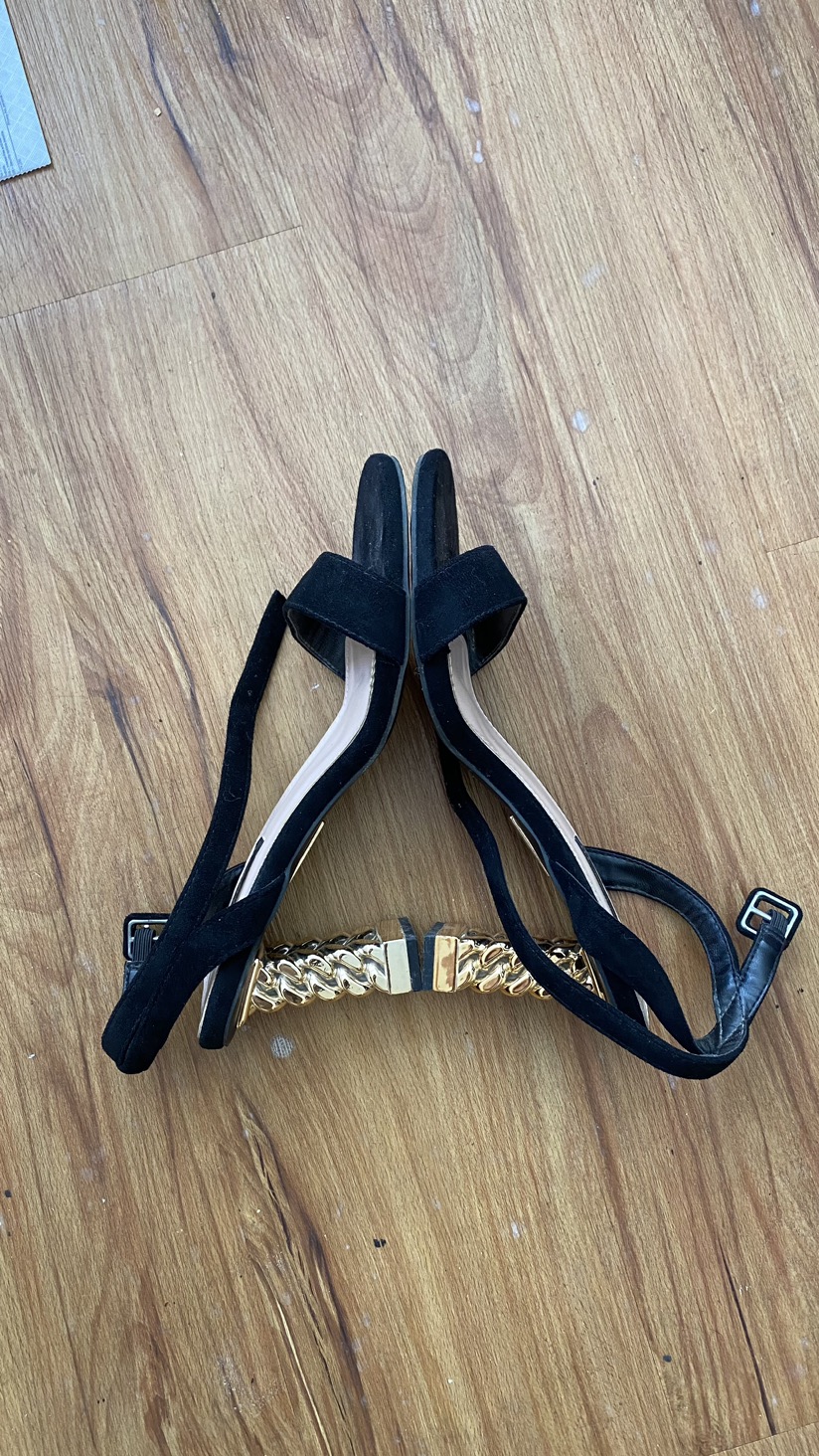 Black heels #freecycle - photo 2