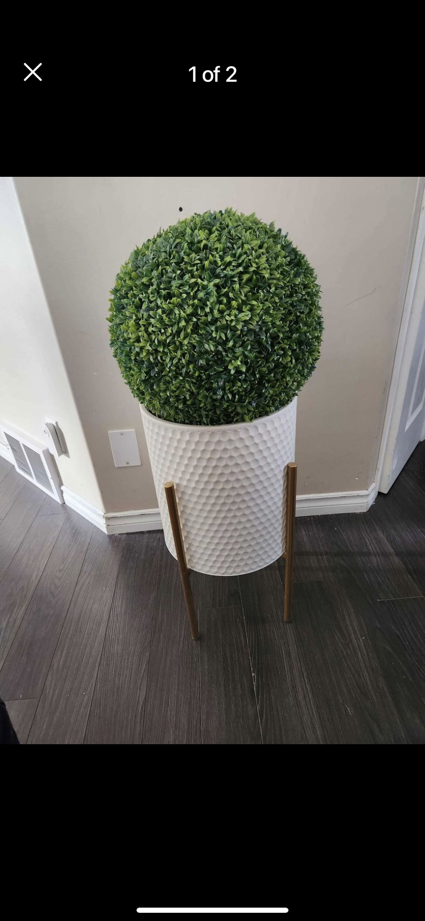 Fake Plant with Pot