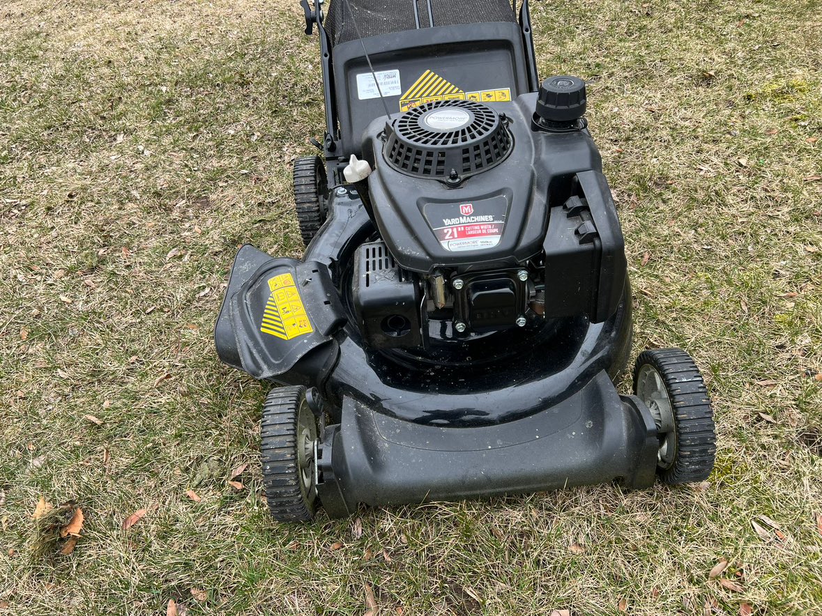 Gas mower - photo 3