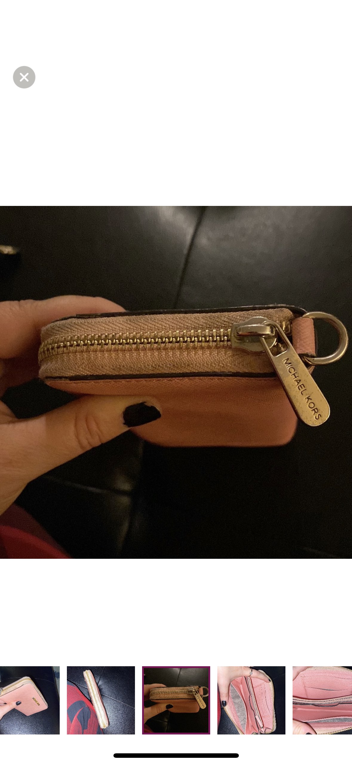 Michael Kors Wallet image indicator(4)