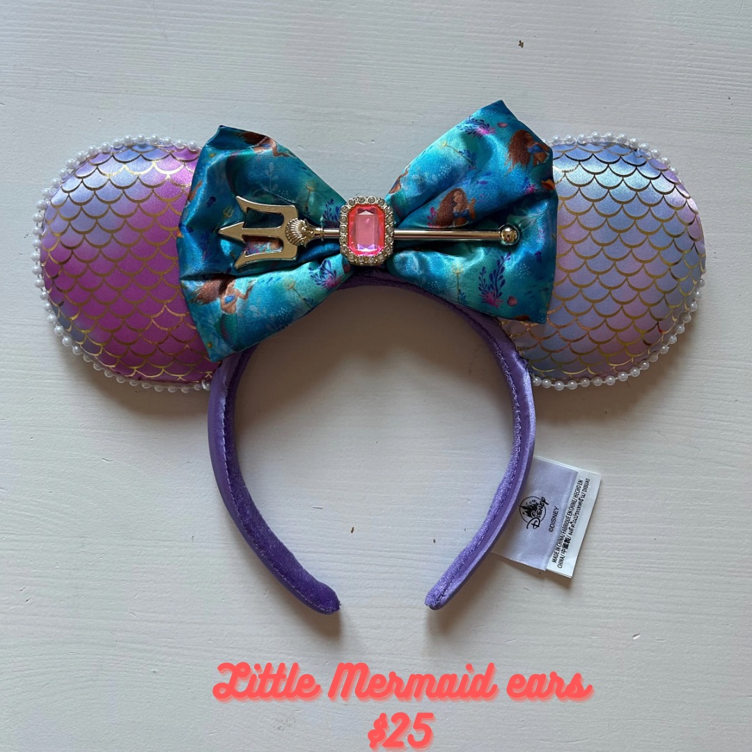 Little mermaid ears