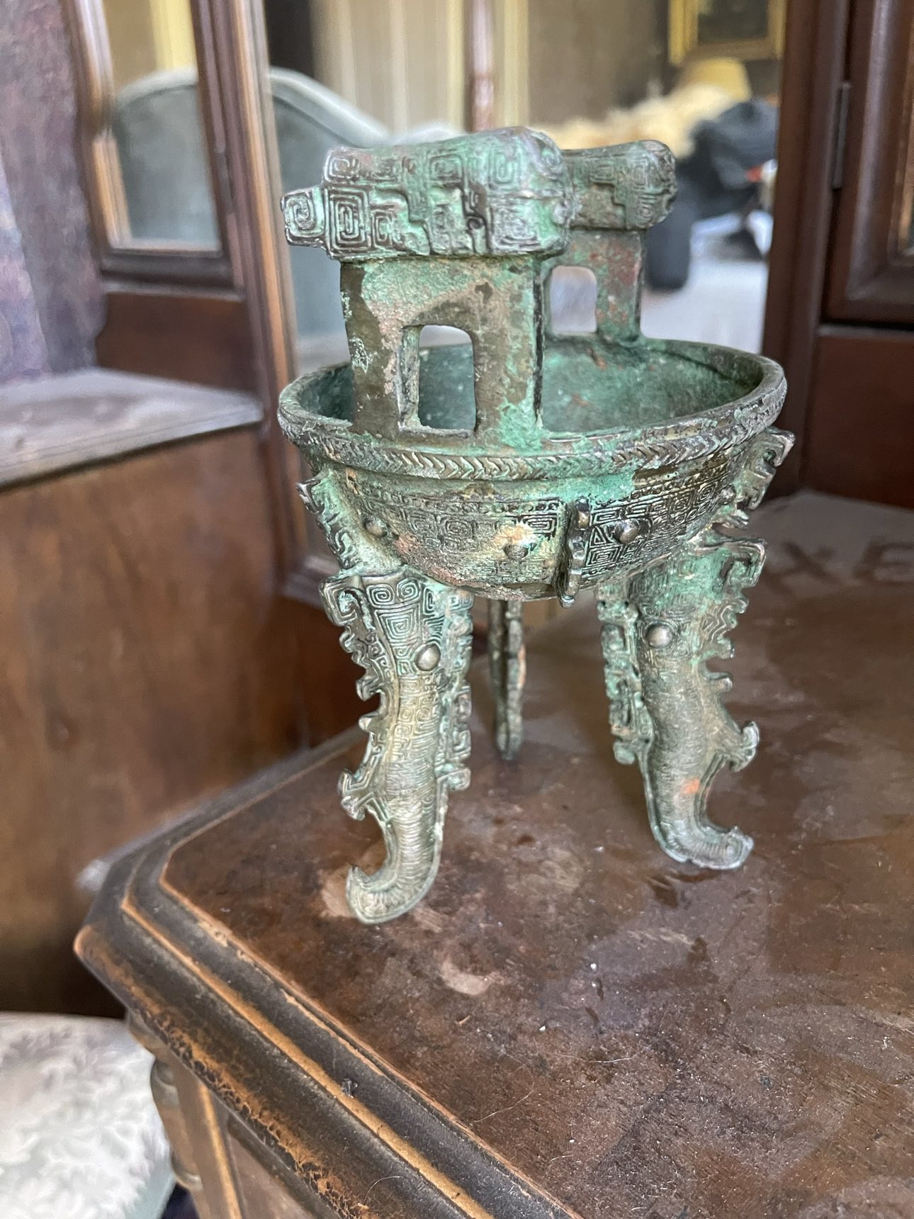 Han dynasty Antique Vessel - photo 2
