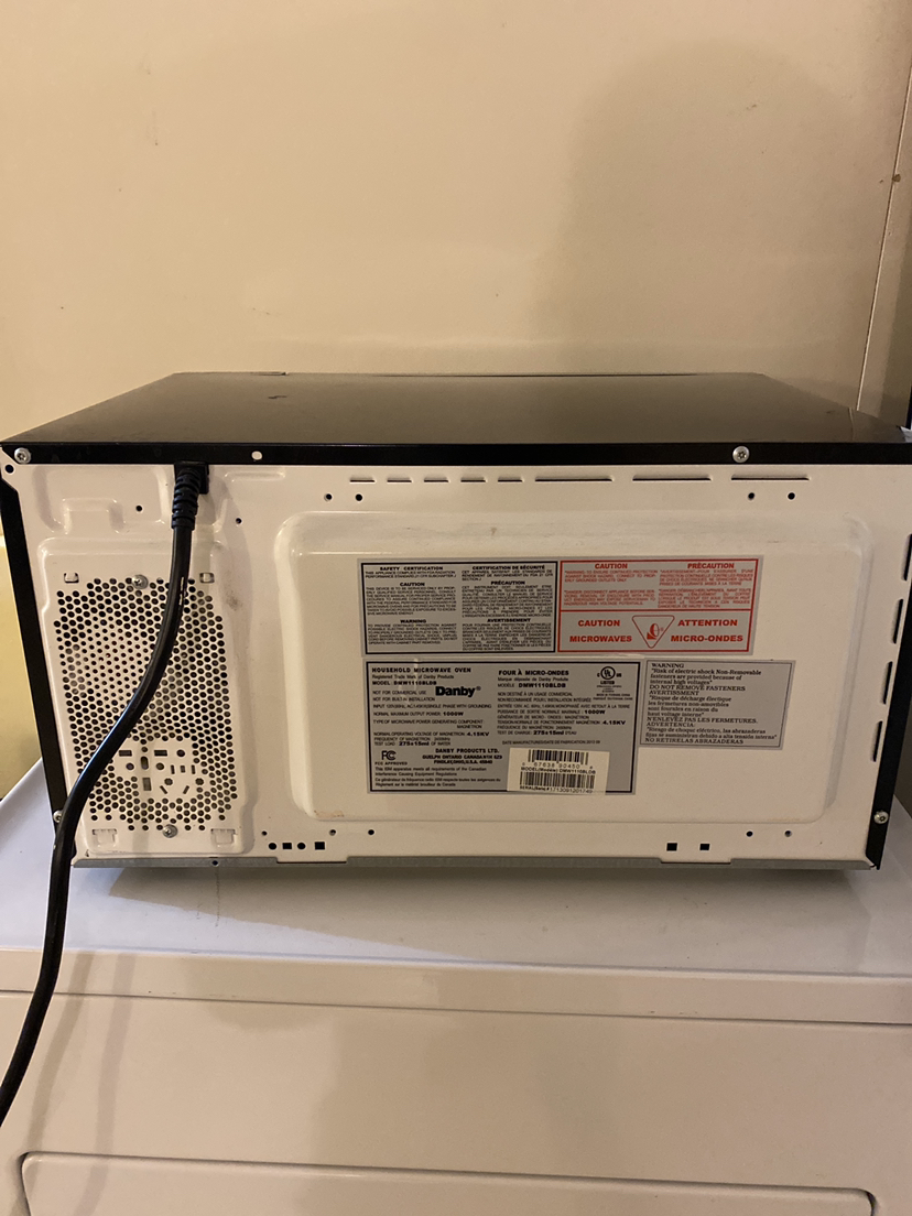 Microwave - photo 3