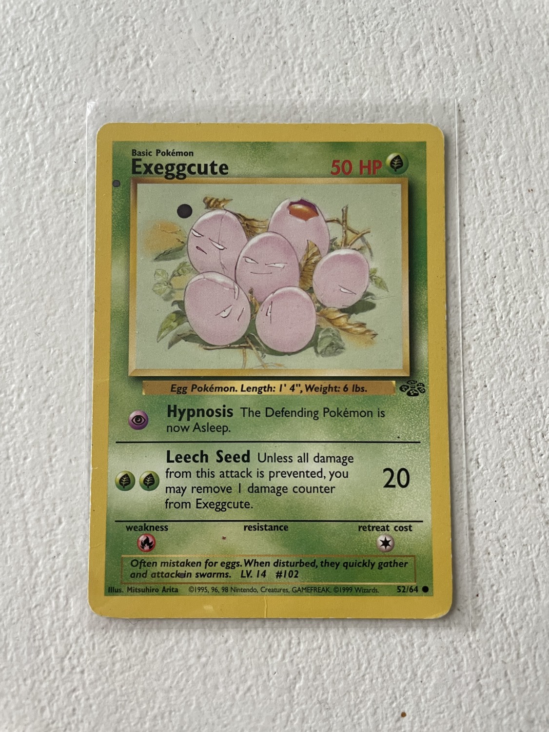 Pokemon Exeggcute 1995 thumbnail