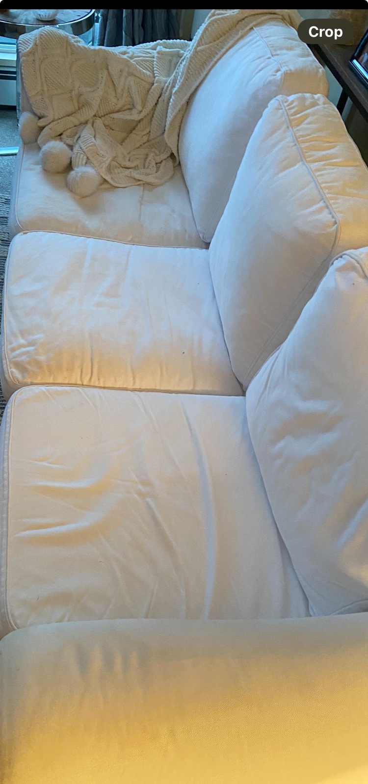 Extorp 3’seater sofa.