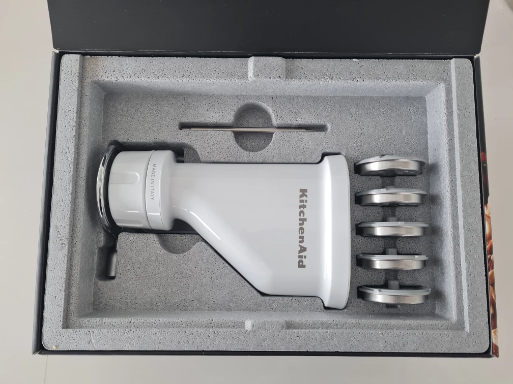 Kitchenaid Gourmet Pasta Press Attachment - photo 2