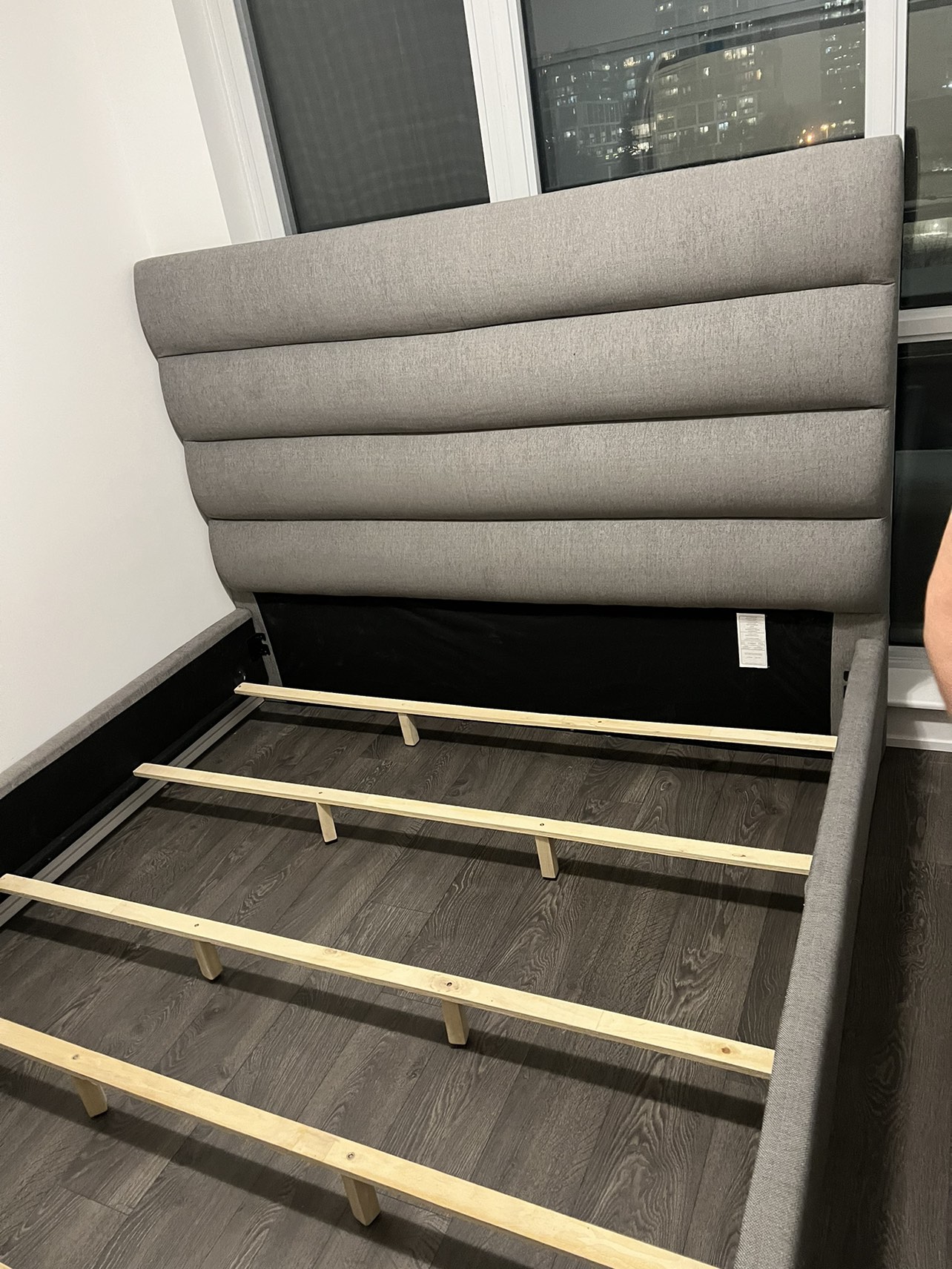 King bed FRAME thumbnail