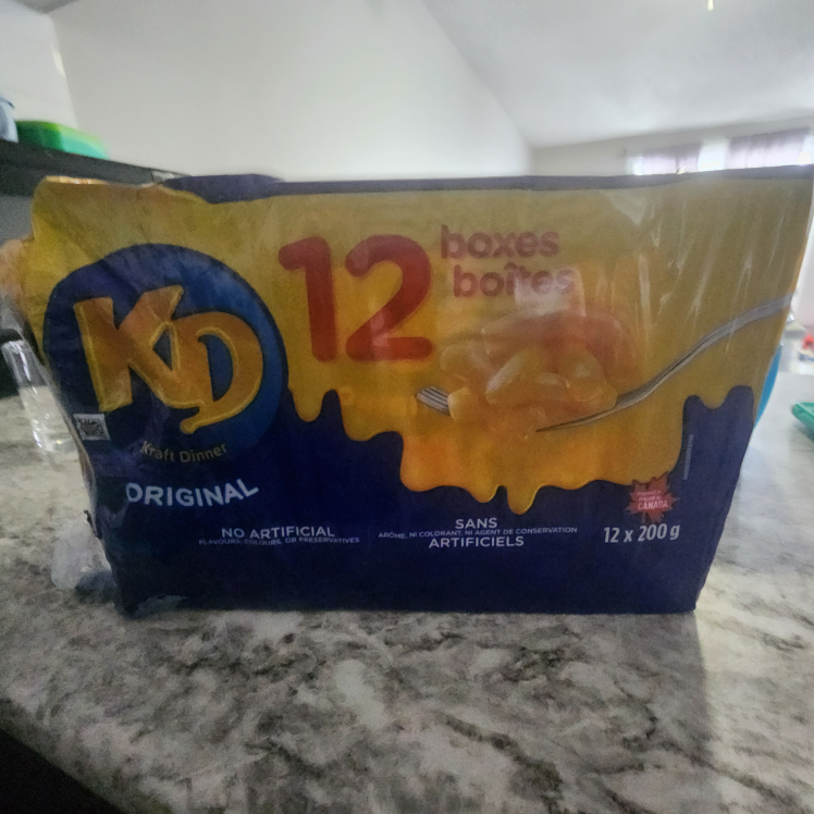 kraft dinner original