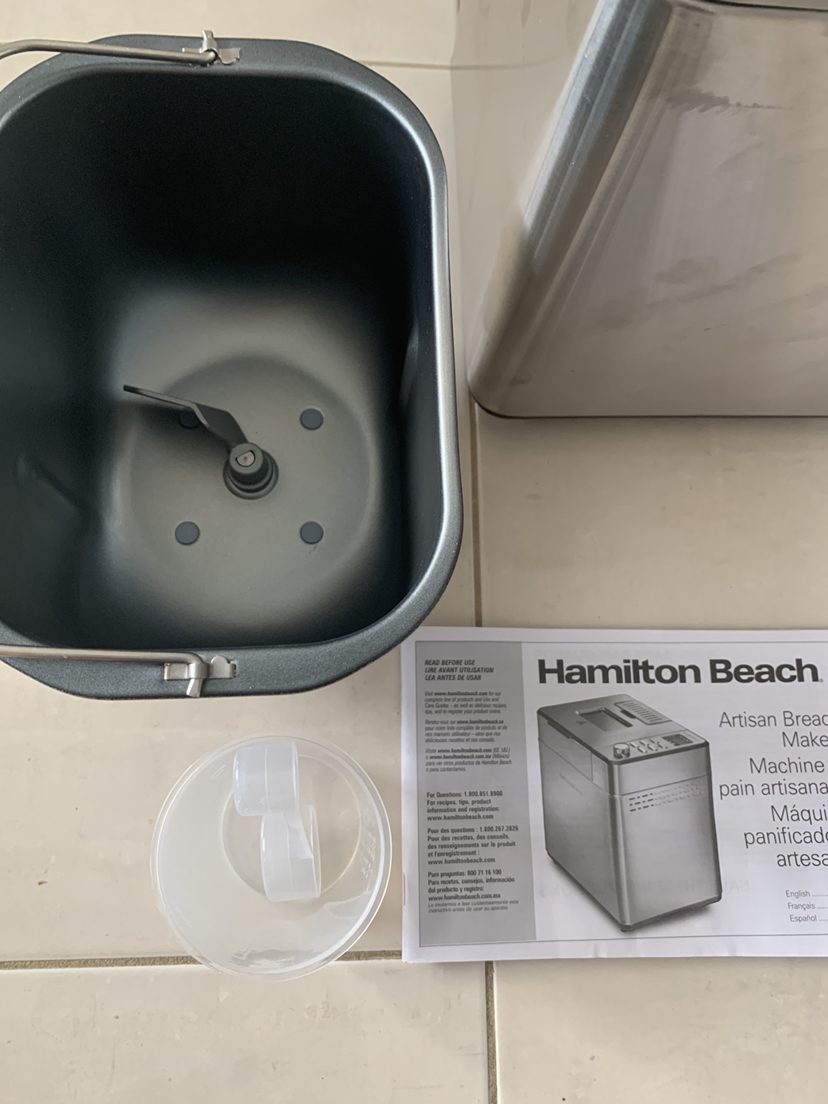 Premium dough and bread maker with 14 programmed cycles image indicator(4)