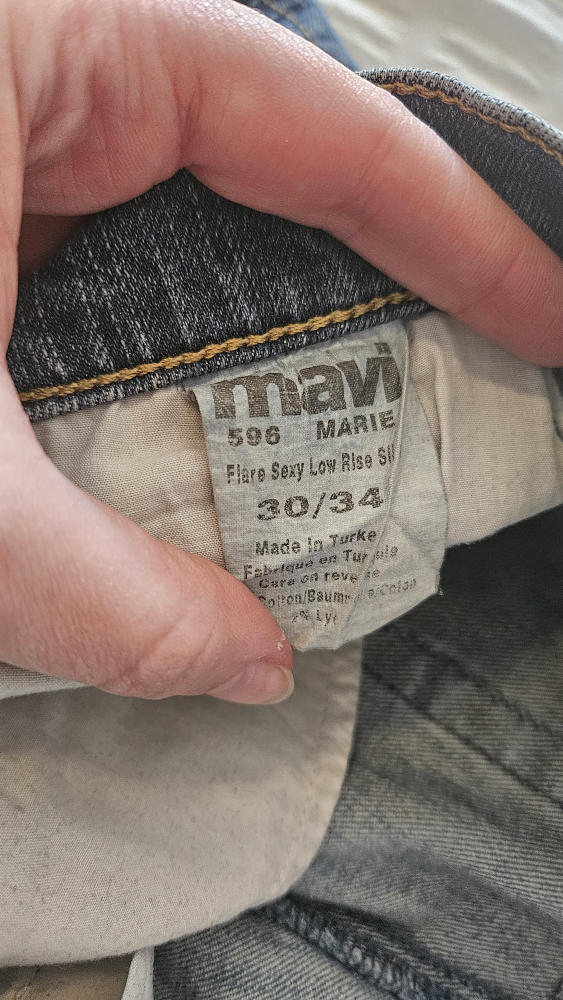 Mavi Vintage Low Rise Flare Jeans - photo 2