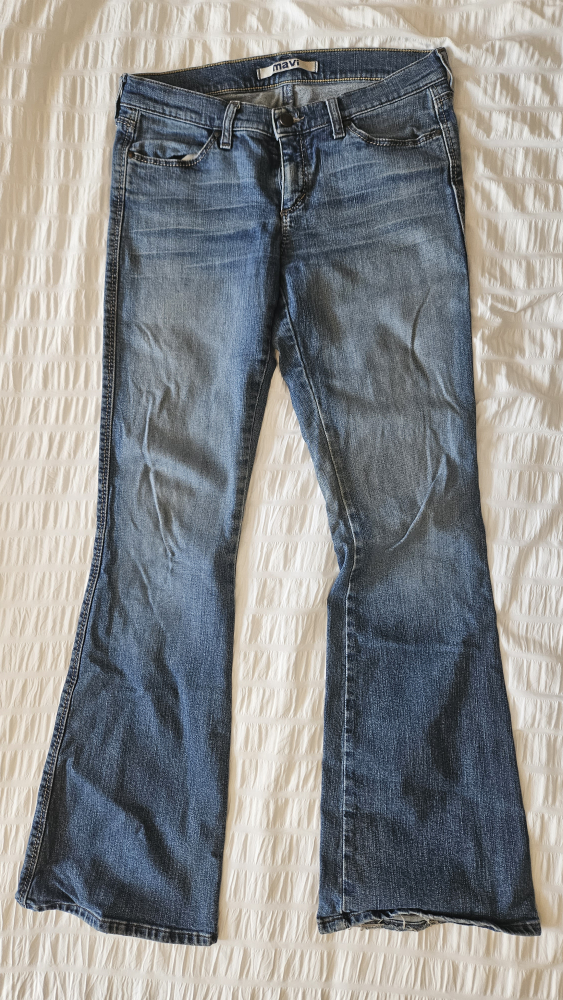 Mavi Vintage Low Rise Flare Jeans - photo 3