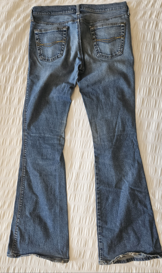 Mavi Vintage Low Rise Flare Jeans - photo 4
