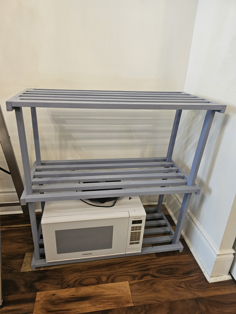 3 tier wooden rack - photo 3