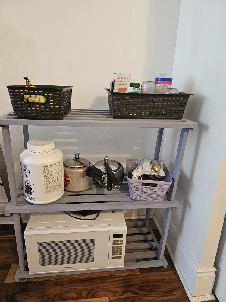 3 tier wooden rack - photo 4