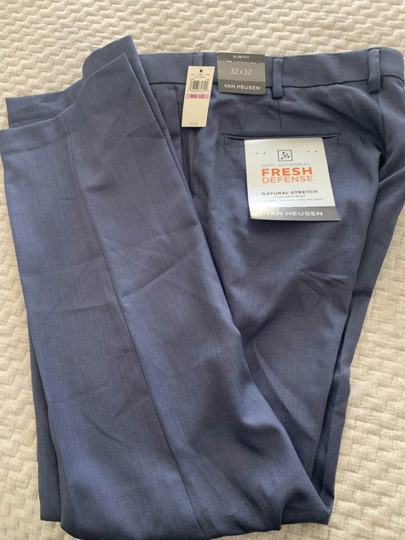 New Van Heisenberg dress pants Size 32 x 32 thumbnail